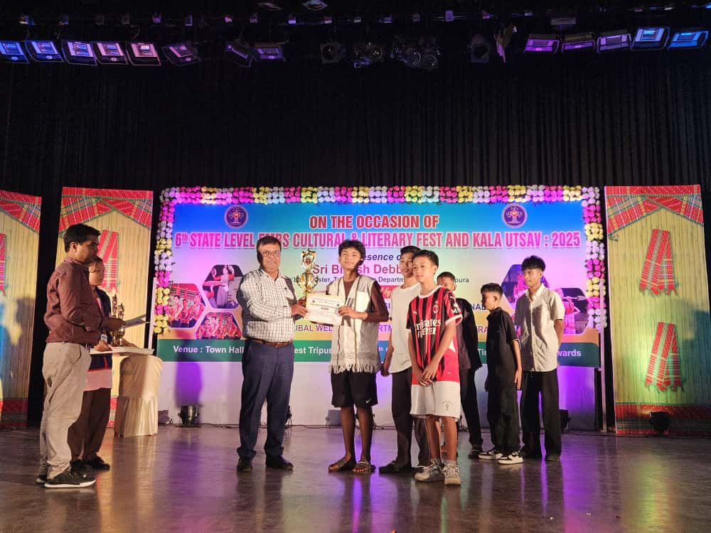 6th State Level EMRS Cultural & Literary Fest and Kala Utsav 2025