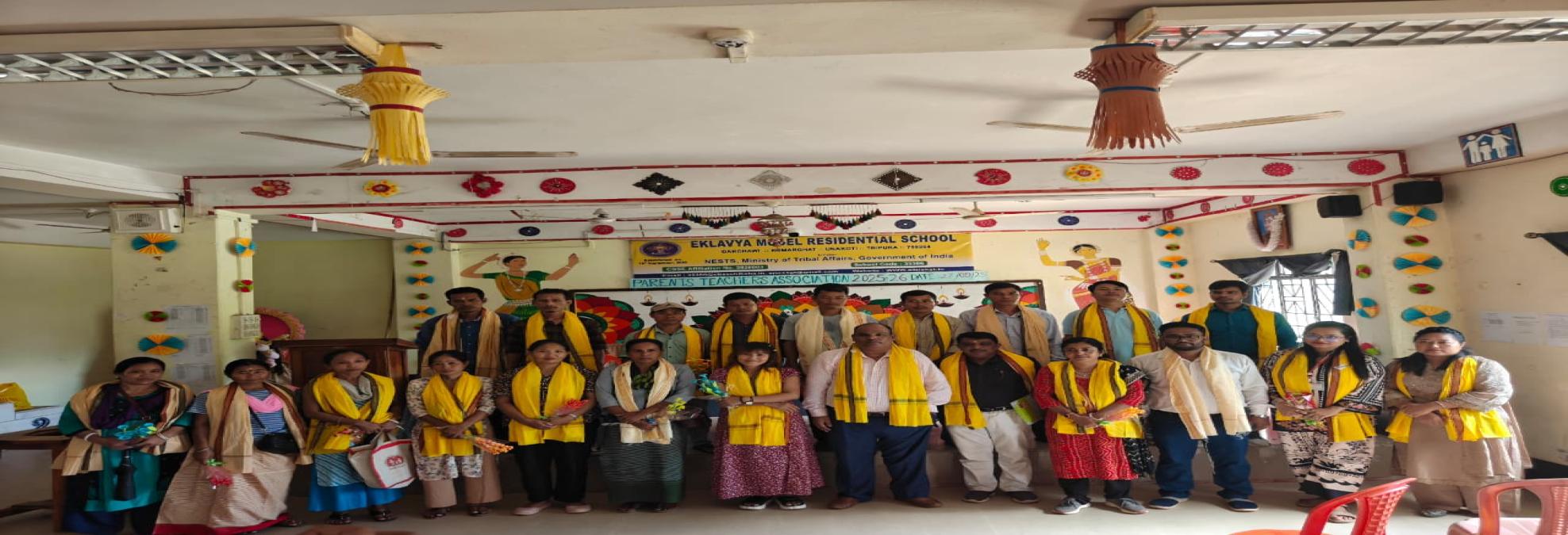 Parent Teacher Association held on 27.09.2025